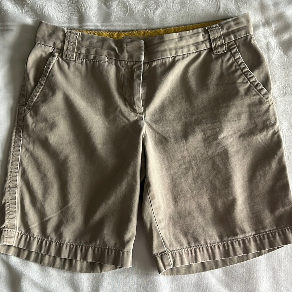 J. Crew Shorts. Size 6.
